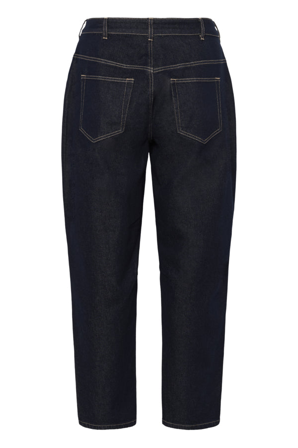 Kaffe Curve barrel jeans 10584101 KCroria Blauw