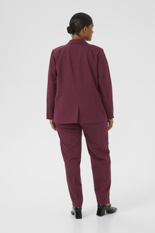 Kaffe Curve blazer  10580933 KCsakira Bordeaux