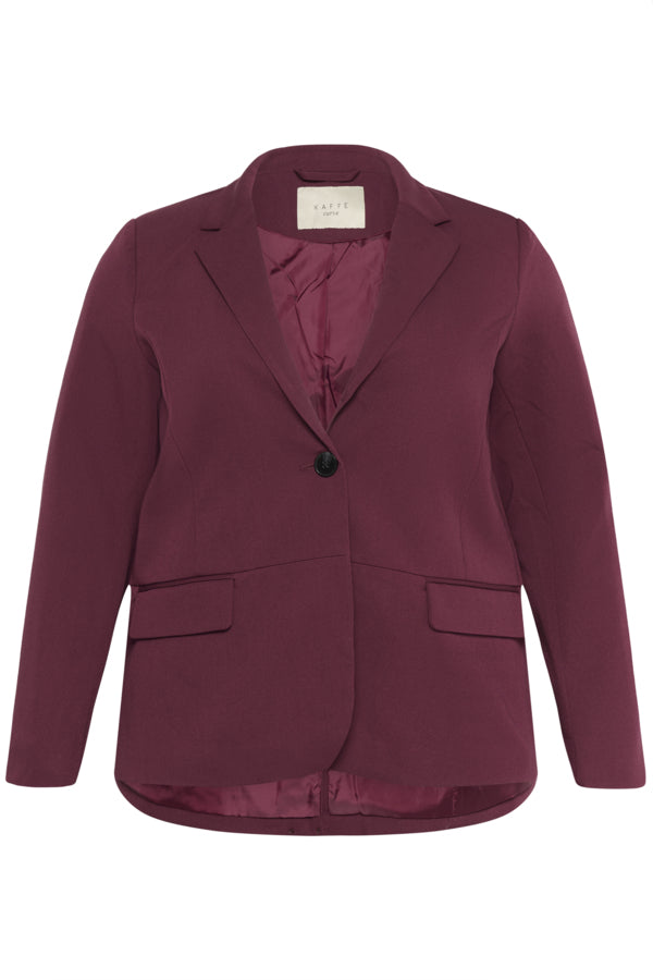 Kaffe Curve blazer  10580933 KCsakira Bordeaux