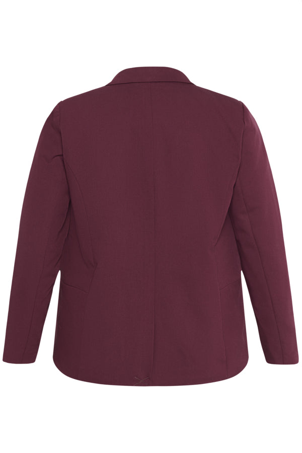 Kaffe Curve blazer  10580933 KCsakira Bordeaux