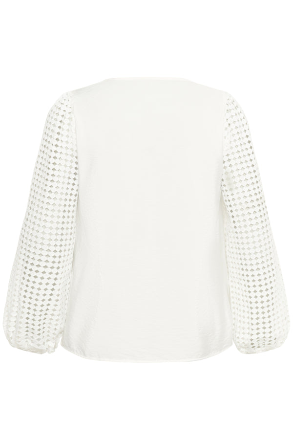 Kaffe Curve blouse  10583662 KCtulla Wit