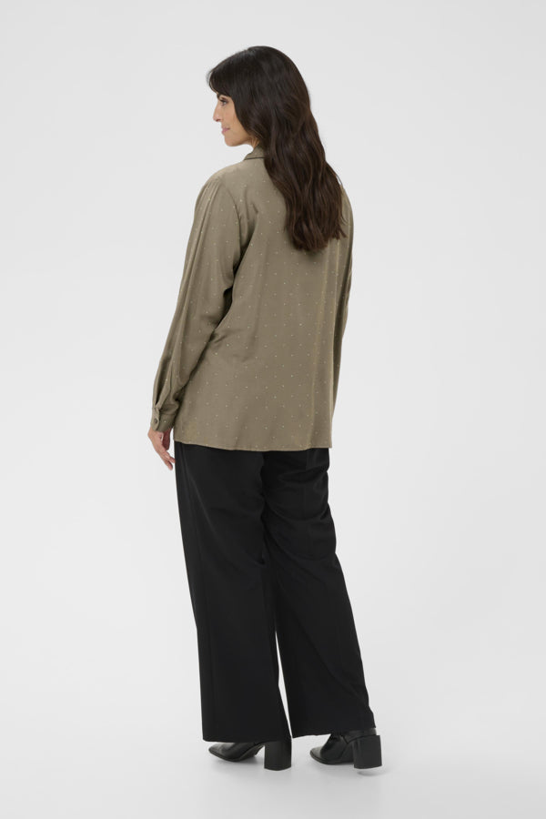 Kaffe Curve blouse  10583846 Bruin