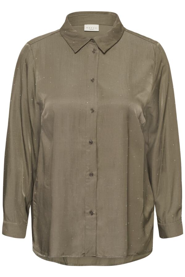 Kaffe Curve blouse  10583846 Bruin