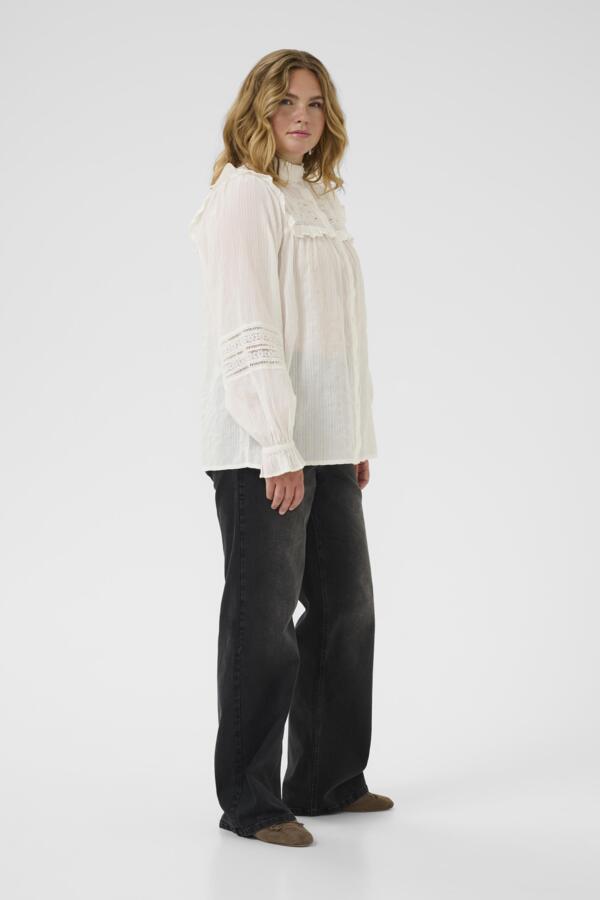Kaffe Curve blouse 10584100 Wit
