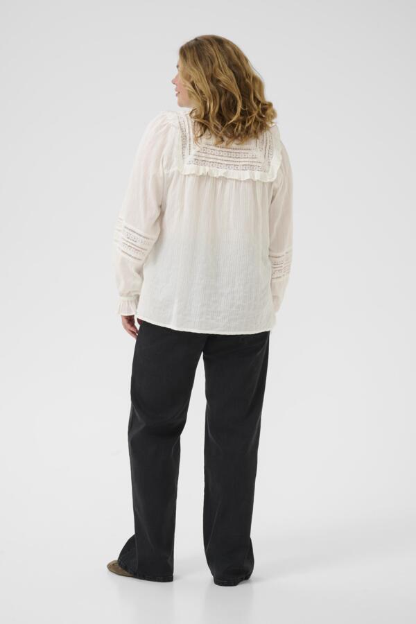 Kaffe Curve blouse 10584100 Wit