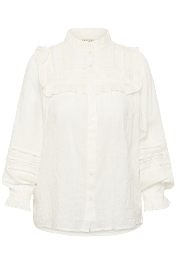 Kaffe Curve blouse 10584100 Wit