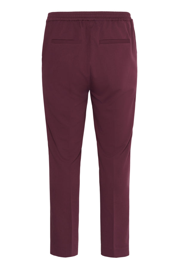 Kaffe Curve broek 10581088 KCsakira Bordeaux