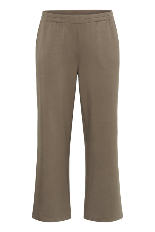 Kaffe Curve broek 10583797 KCannita Bruin