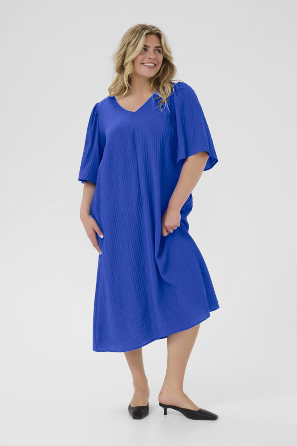 Kaffe Curve jurk 10583421 KClisana  Blauw