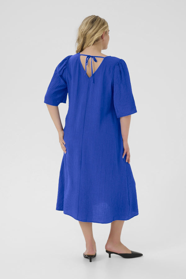 Kaffe Curve jurk 10583421 KClisana  Blauw