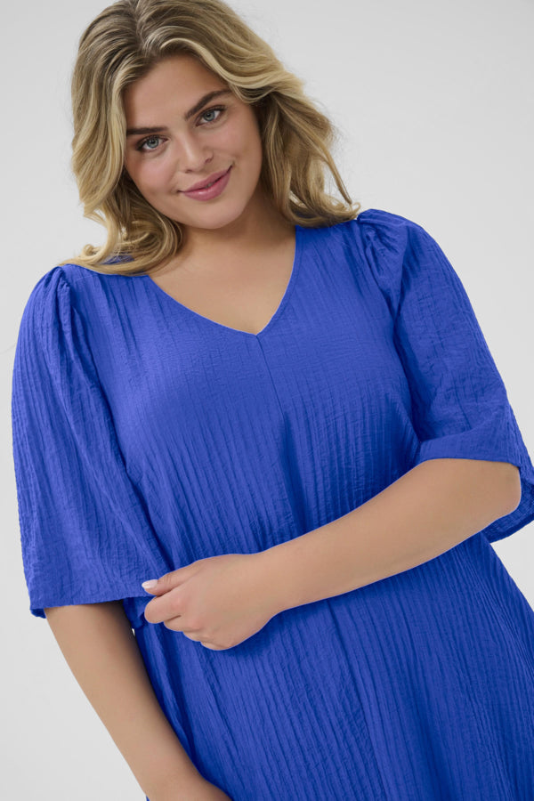 Kaffe Curve jurk 10583421 KClisana  Blauw
