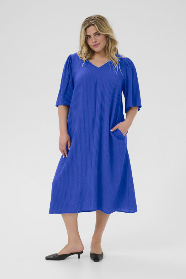 Kaffe Curve jurk 10583421 KClisana  Blauw