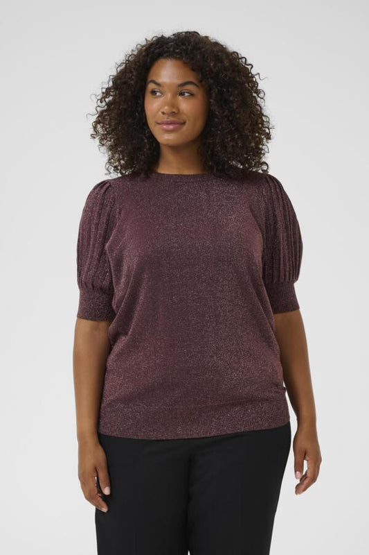 Kaffe Curve shirt  10583489 KCregitta Fudge
