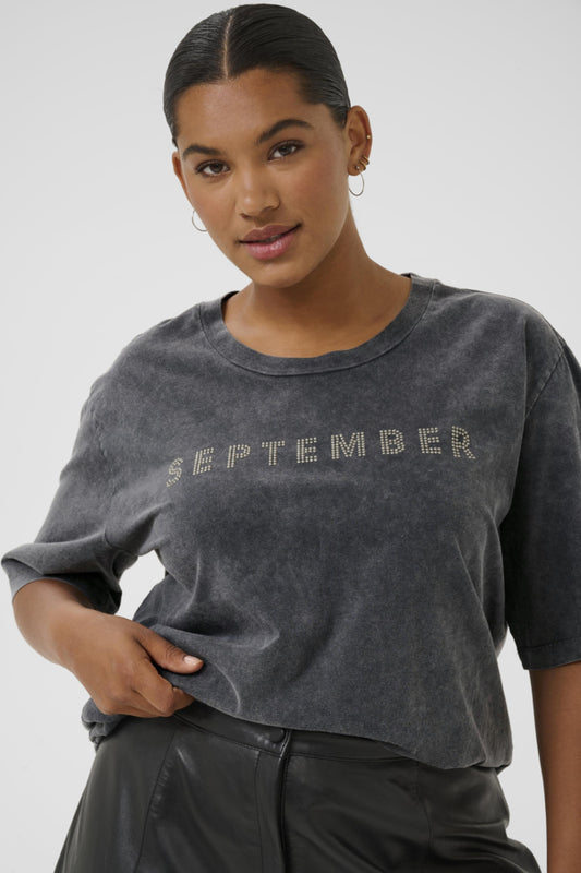 Kaffe Curve shirt  10583679 KCserina Grijs
