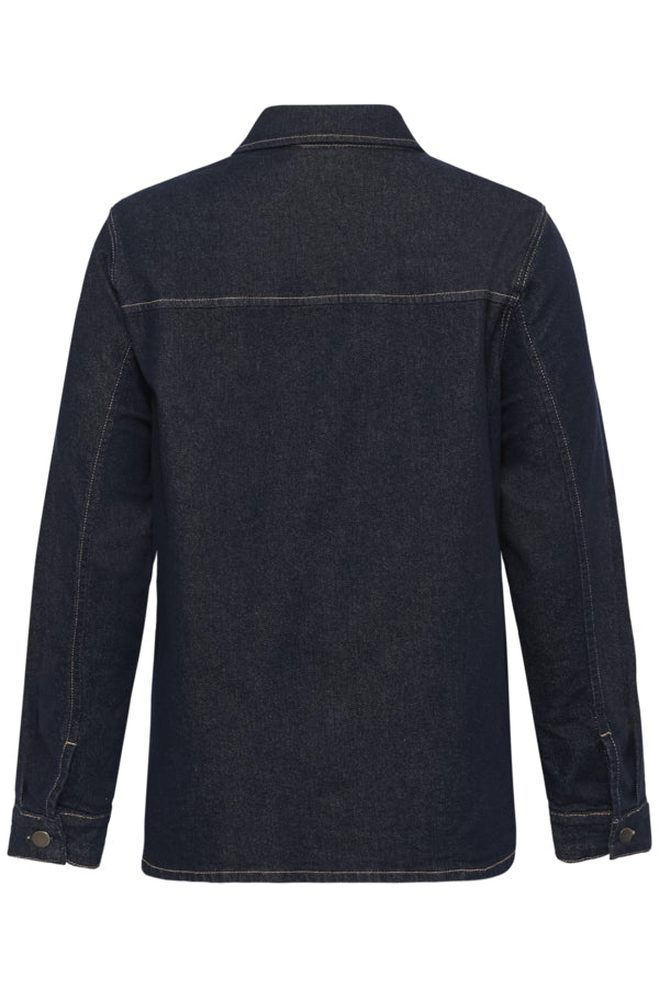 Kaffe Curve spijkerblouse 10584099 KCroria Blauw