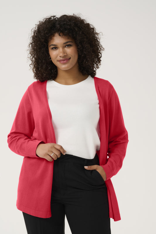 Kaffe Curve vest 10580339 Pink