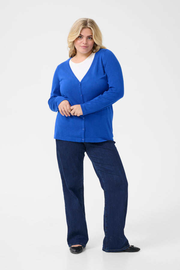 Kaffe Curve vest 10582107 Blauw
