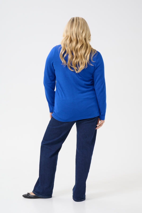 Kaffe Curve vest 10582107 Blauw