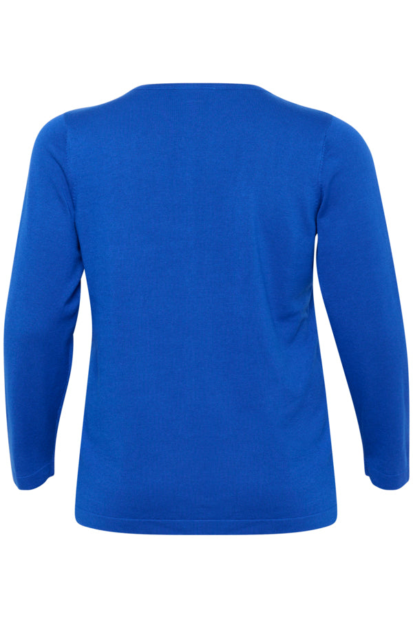 Kaffe Curve vest 10582107 Blauw