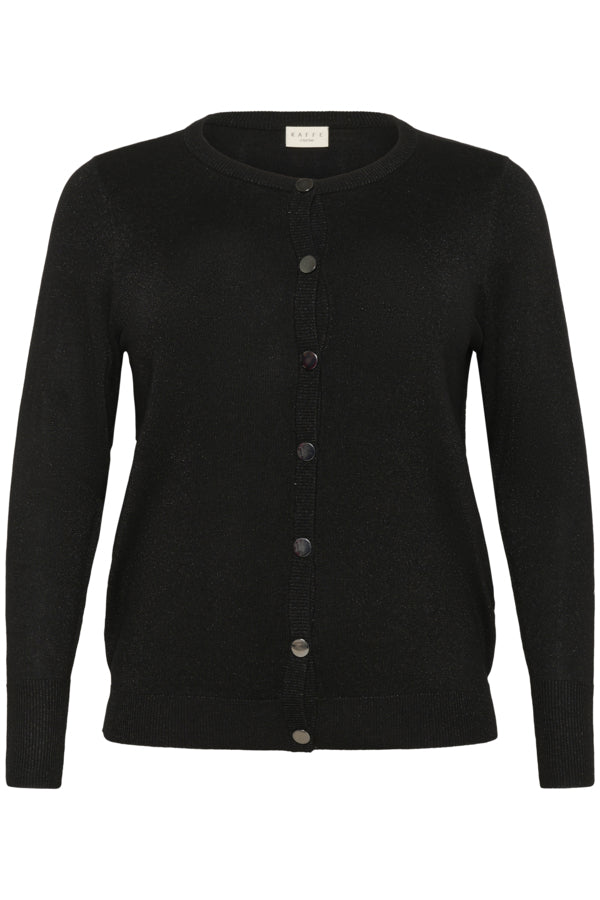 Kaffe Curve vest met knopen 10583800 KCregitta Zwart