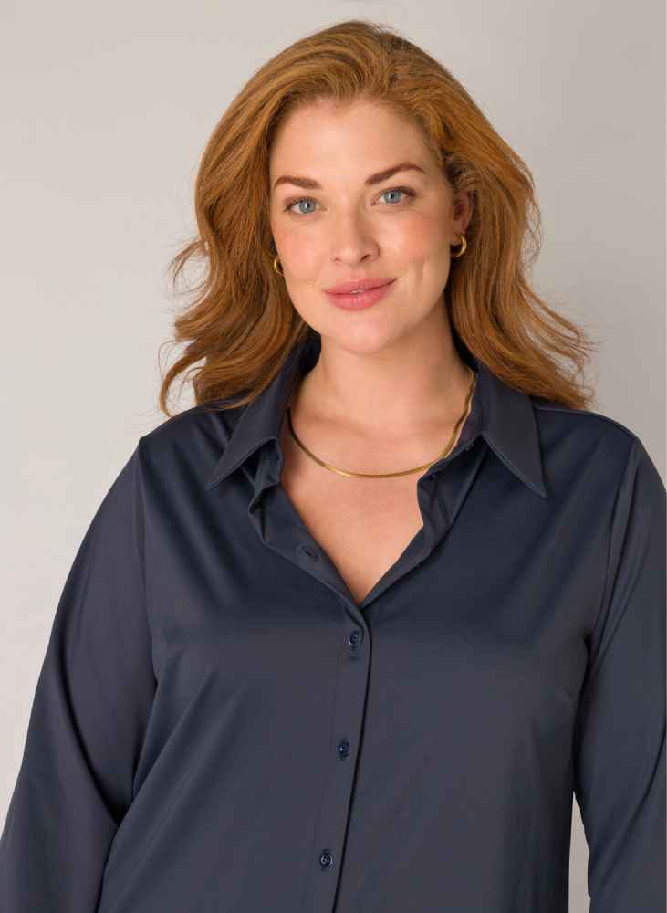 Lara blouse 7000115 Blauw