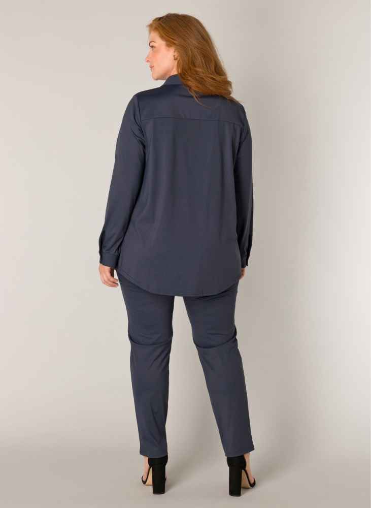 Lara blouse 7000115 Blauw