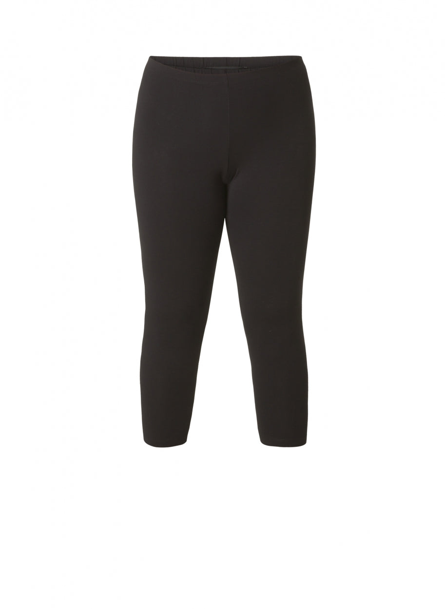 Legging kortere lengte Audrey Zwart