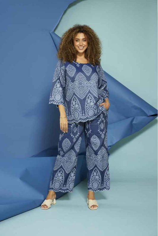 Shirt- Maia 200837 Blauw