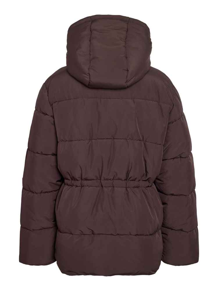 NoisyMayCurveNMROSYWAISTEDPUFFERJACKETNOOSC27038729217112ChocolatePlum__2