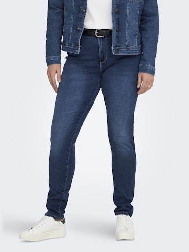 Only Carmakoma Skinny fit jeans 34" 15186392 34" Caraugusta  Blue Denim