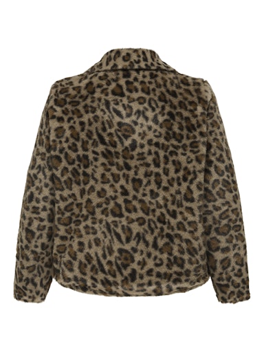 Only Carmakoma jas met V-hals 15361997 CARMERLIT Leopard