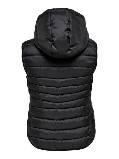 Only Carmakoma CARNEW TAHOE HOOD WAISTCOAT OTW NOO 15305695 177911 Black