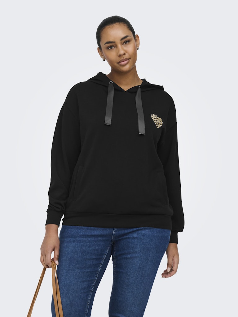 Only Carmakoma trui 15369573 CARMELANIE Zwart