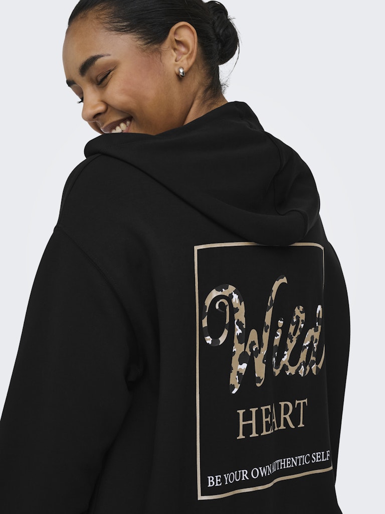 Only Carmakoma trui 15369573 CARMELANIE Zwart