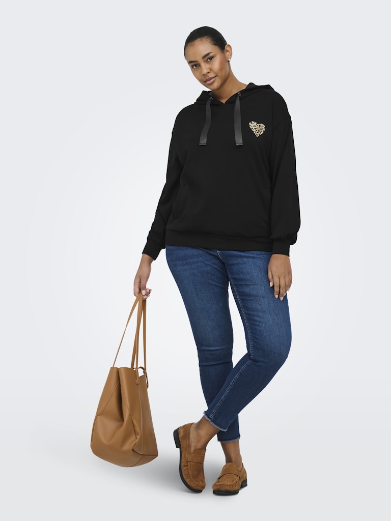 Only Carmakoma trui 15369573 CARMELANIE Zwart