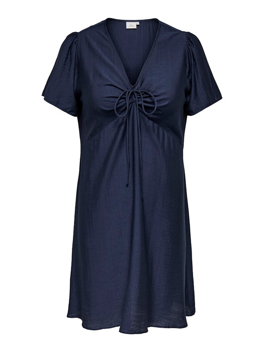 Only Carmakoma jurk 15372202 CARCECILIA Blauw