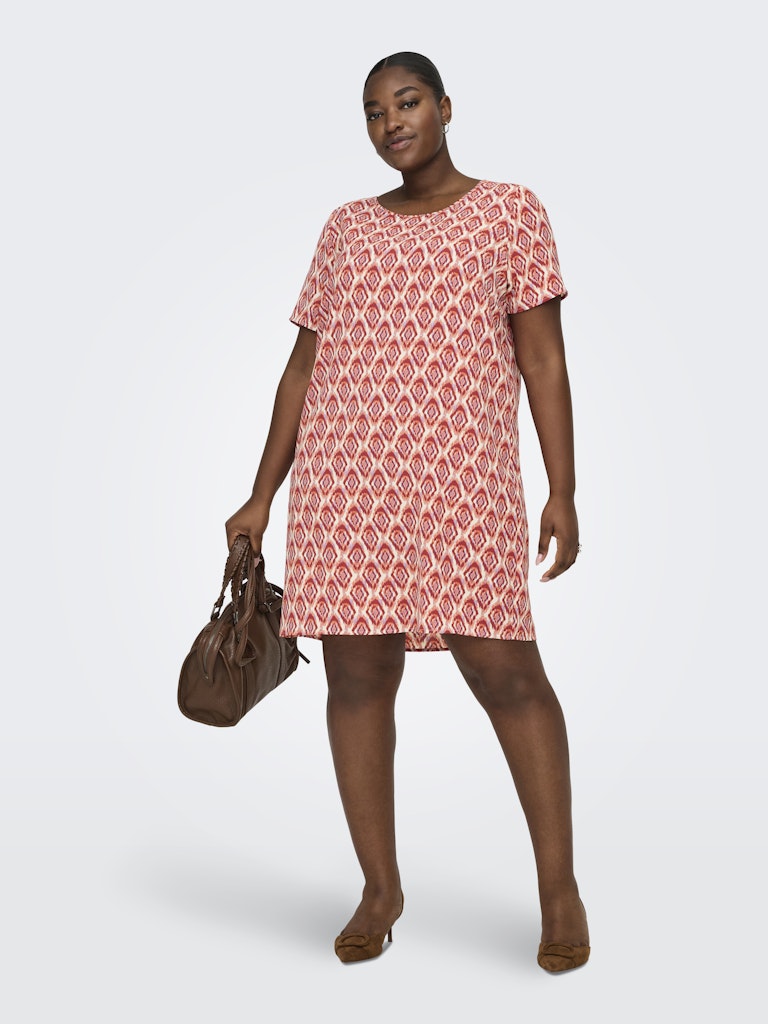 Only Carmakoma jurk korte mouw 15252999 Carlux  Equestrian