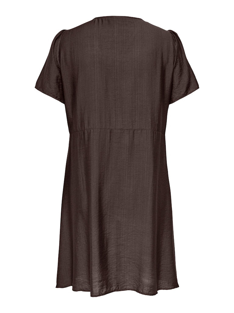 Only Carmakoma jurk 15372202 CARCECILIA Bruin