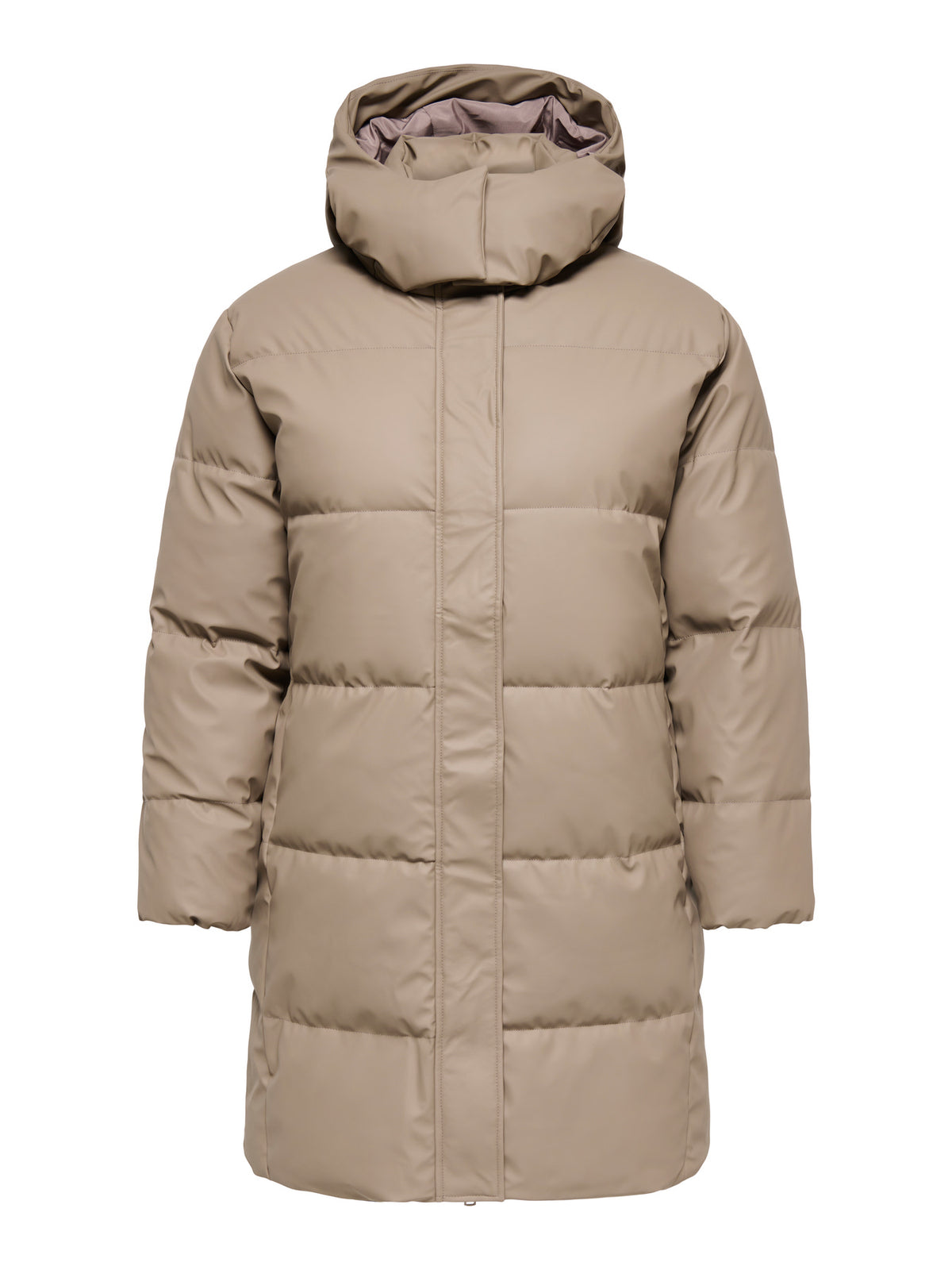 Only Carmakoma winterjas Walnut