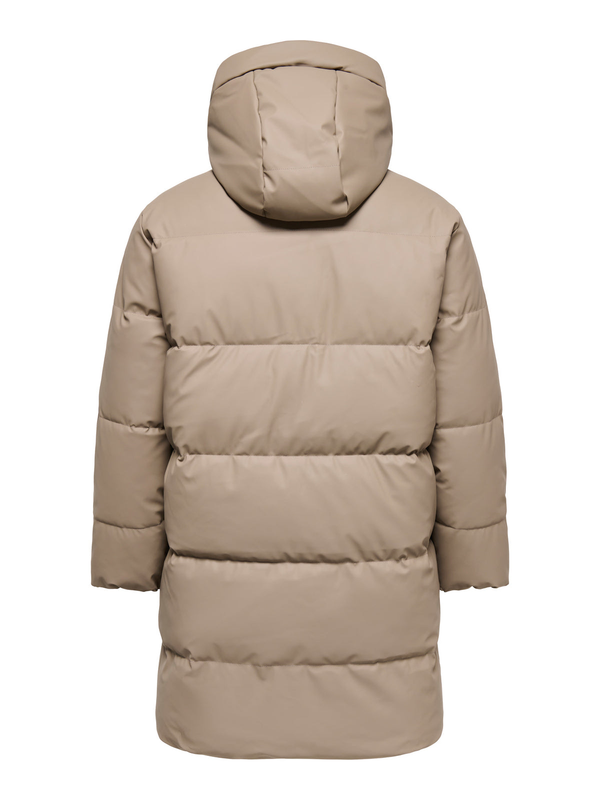 Only Carmakoma winterjas Walnut, detailfoto