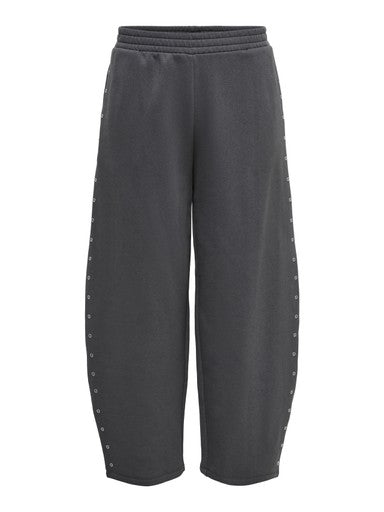 Only Carmakoma barrel broek, Asphalt/Silver