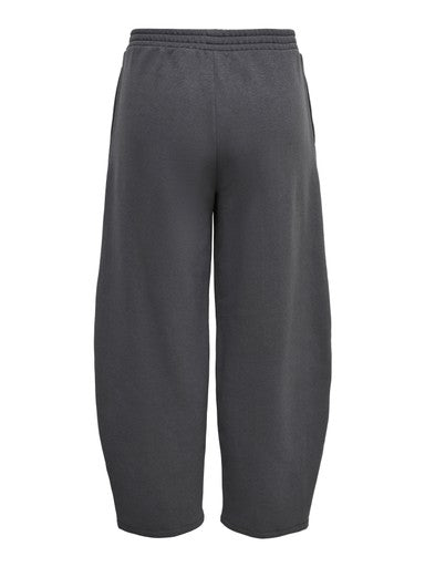 Only Carmakoma barrel broek, Asphalt/Silver, detailfoto