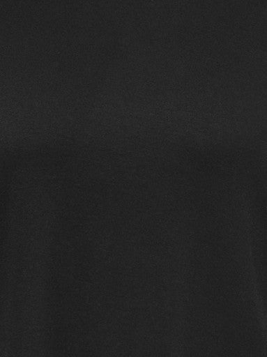 Only Carmakoma t-shirt, Black, detailfoto
