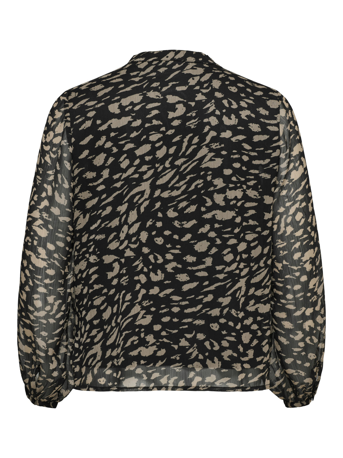 OnlyCarmakomaCARASTAL_SV-NECKTOPAOP15387725177911001Black_Linaleodots(taupegray)__2