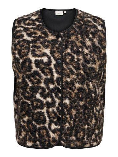 Only Carmakoma gilet Camel/Liva leo