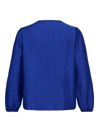 Only Carmakoma blouse Surf the Web lace, detailfoto