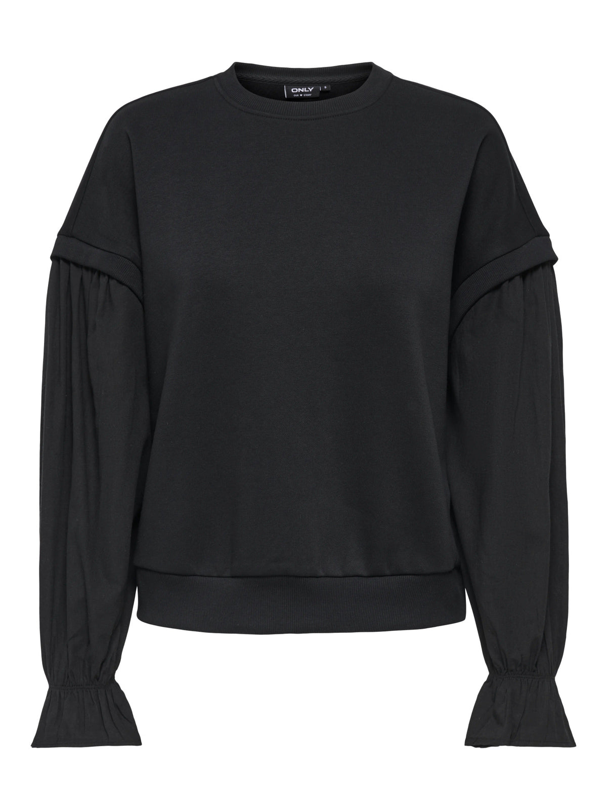 Only Carmakoma sweater zwart