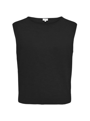 Only Carmakoma gilet, zwart