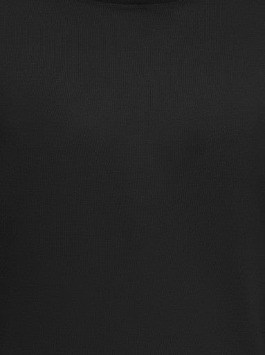 Only Carmakoma gilet, zwart, detailfoto