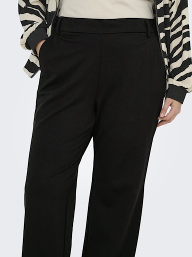 Only Carmakoma broek zwart, detailfoto